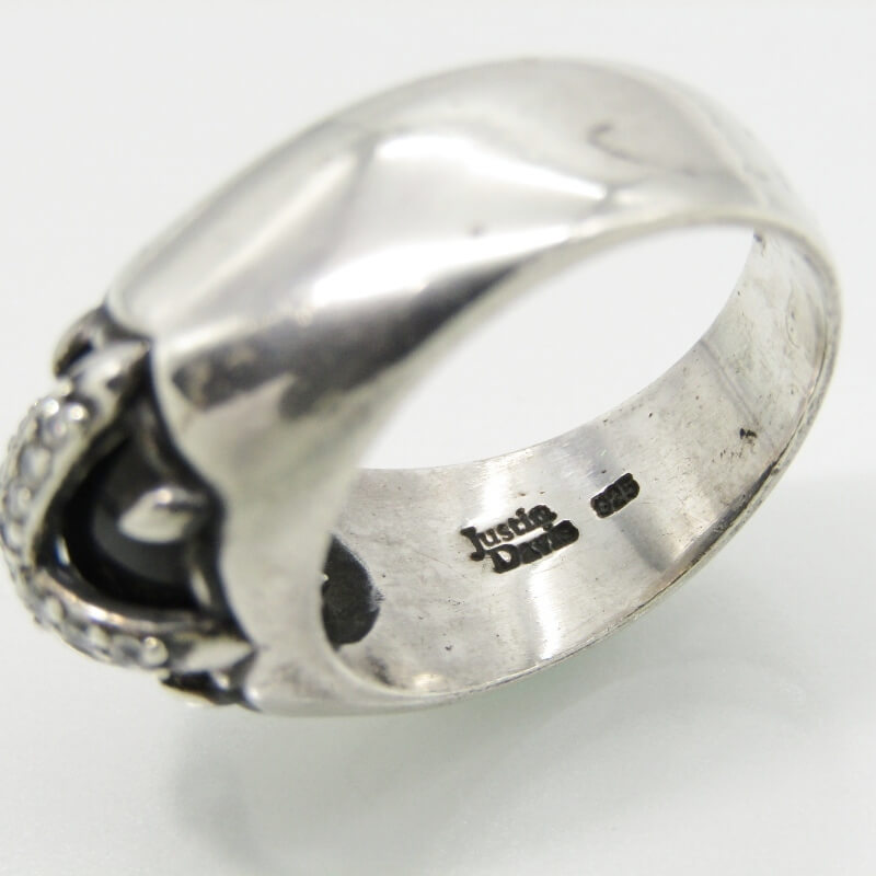 楽天市場】【中古】JUSTIN DAVIS ジャスティンデイビス リング SRJ041