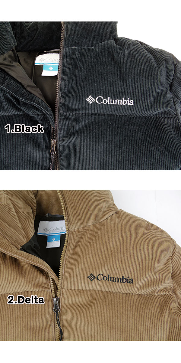 楽天市場】コロンビア ジャケット メンズ COLUMBIA Puffect Corduroy