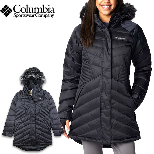 楽天市場】コロンビア レディース アウター ダウンジャケット Columbia