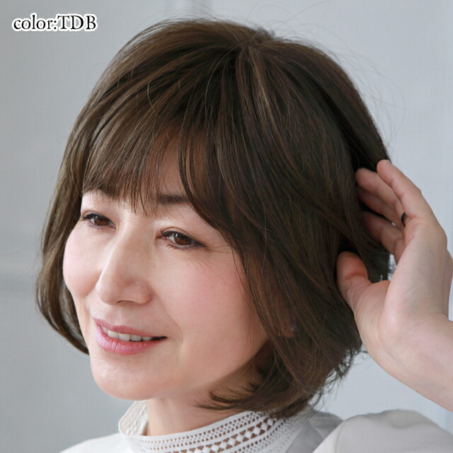 楽天市場】ウィッグ ショート ボブ フルウィッグ プリシラ ミセス ネオ