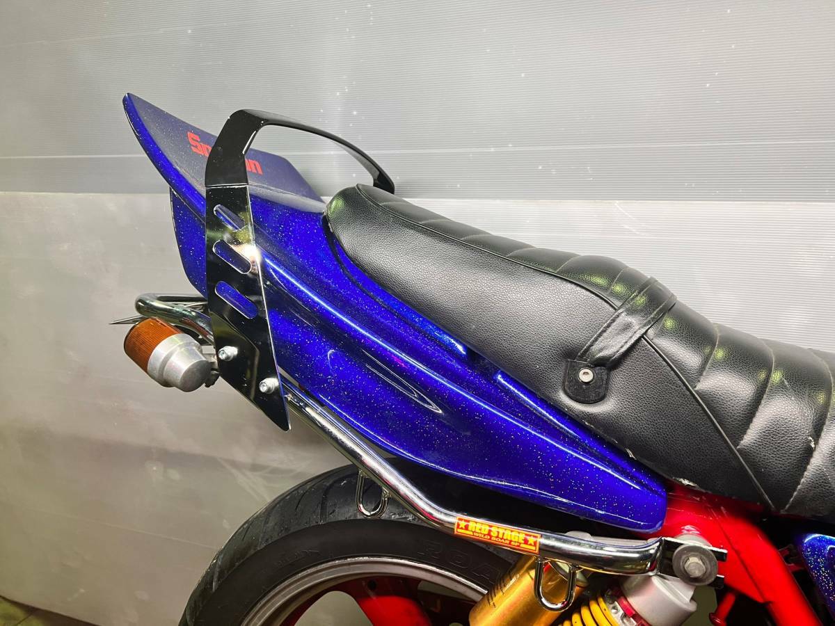 楽天市場】REDSTAGE XJR 4HM オリジナル ドレスアップ タンデムバー