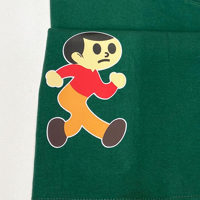 楽天市場】【最大1万円OFFクーポン☆P2倍】とび太くん Tシャツ 緑