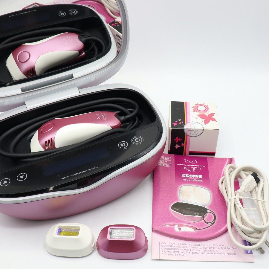 楽天市場】ケノン 脱毛器 中古の通販
