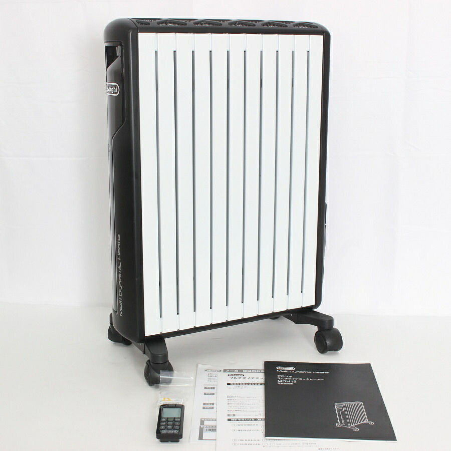 楽天市場】デロンギ マルチダイナミックヒーターmdh15－bkの通販