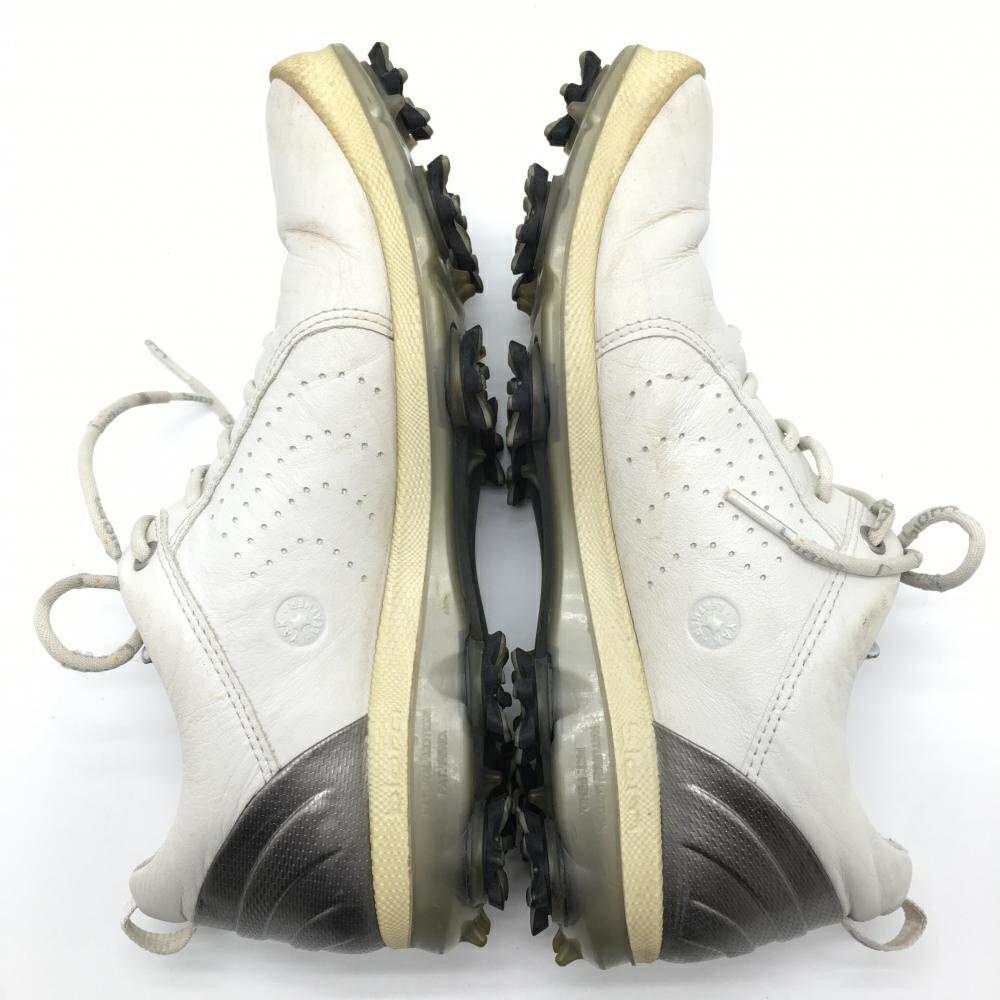 楽天市場】エコー ゴルフシューズ ライトグレー系 HYDROMAX 紐靴