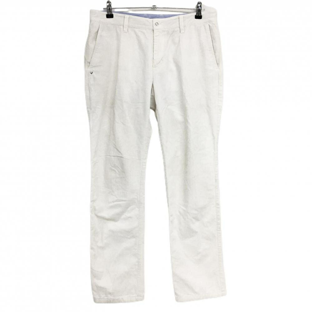 楽天市場】白 パンツ（ブランドキャロウェイ）（ゴルフ｜スポーツ