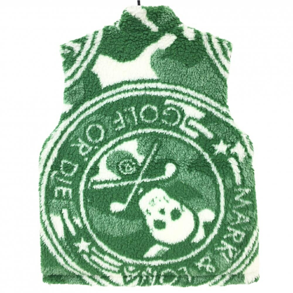 楽天市場】【新品】マークアンドロナ 中綿リバーシブルベスト グリーン