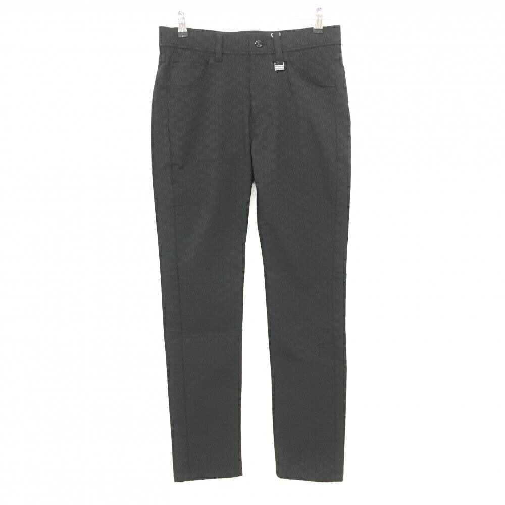 マークアンドロナ ヘリンボーン柄カーキ系 ストレッチパンツ 新品タグ