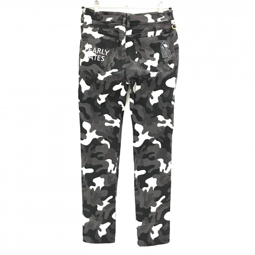 楽天市場】パーリーゲイツ パンツ グレー×白×黒 迷彩 30周年 カモフラ