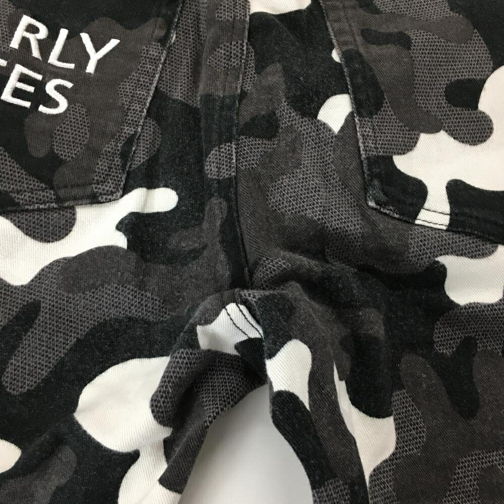 楽天市場】パーリーゲイツ パンツ グレー×白×黒 迷彩 30周年 カモフラ