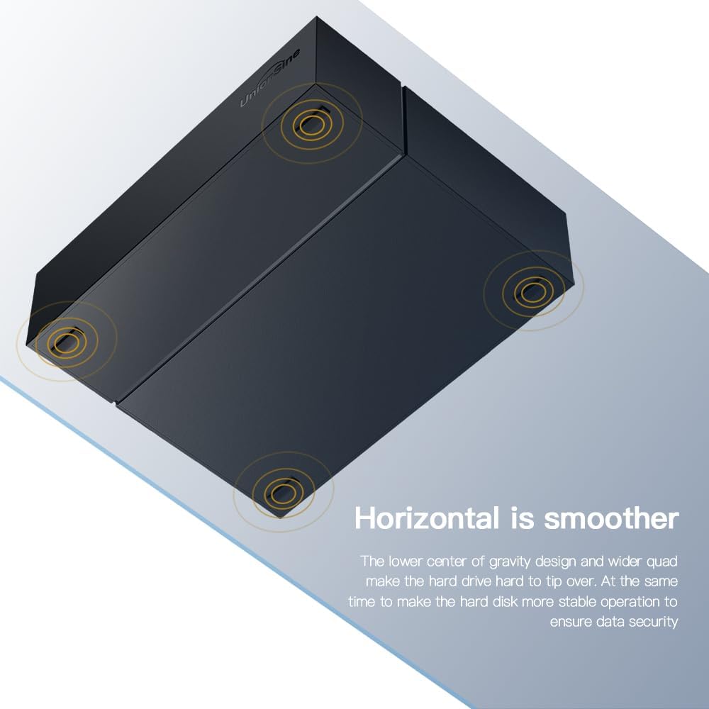 楽天市場】【あす楽当日発送】 UnionSine 外付けハードディスク 4TB