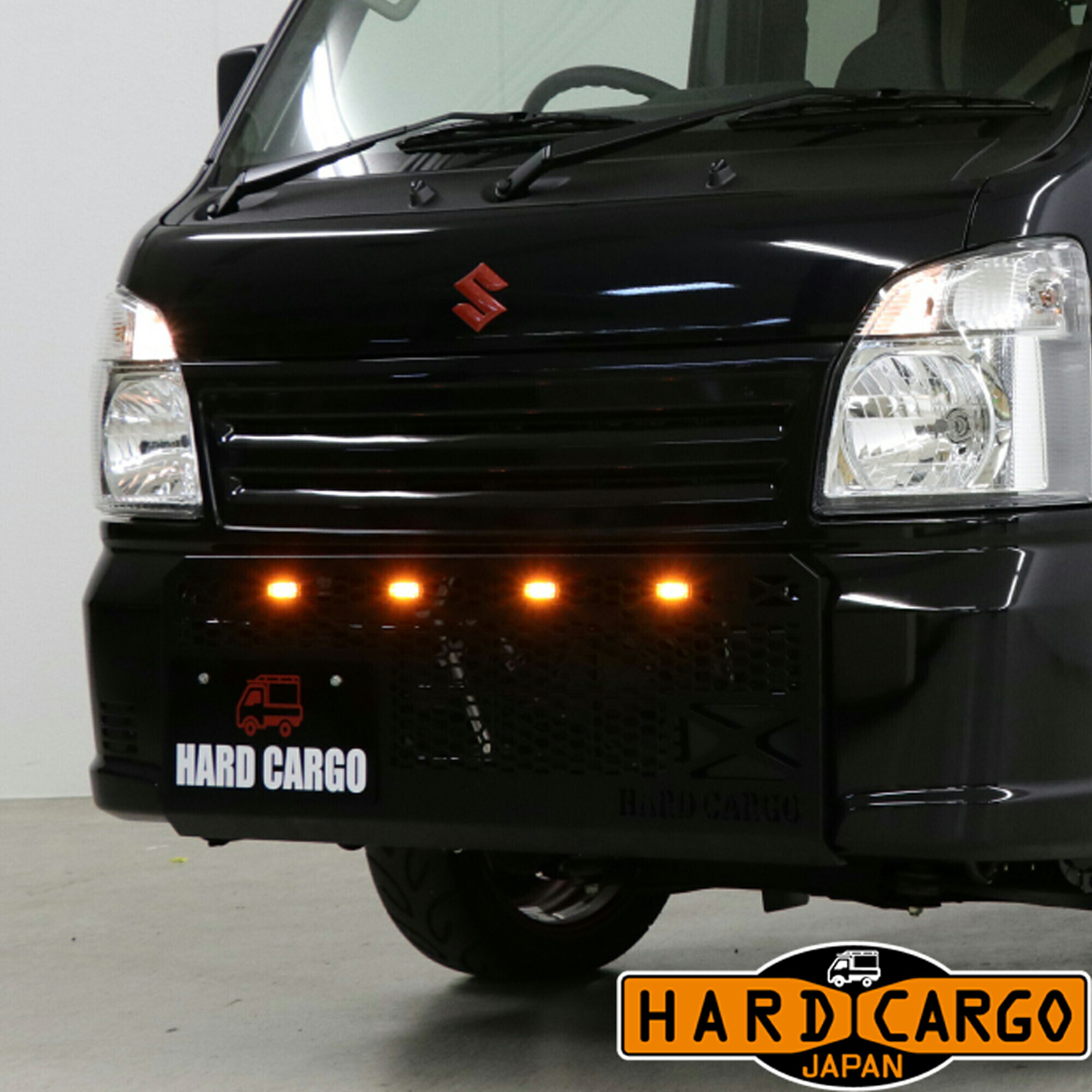 楽天市場】10%OFF 【ハードカーゴ LEDスキッドグリル】スズキ キャリイ