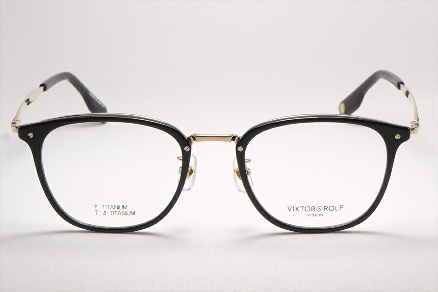 楽天市場】ビクターアンドロルフ VIKTOR &ROLF 眼鏡 メガネ VR-003