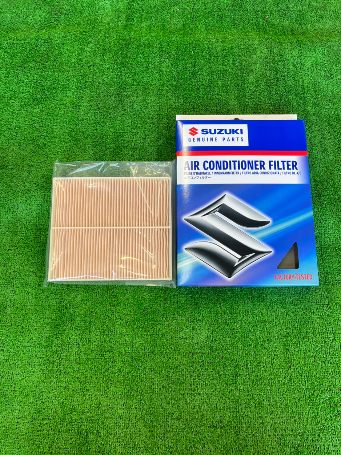 楽天市場】スズキ 純正 エアコンフィルター 95861-82K00 1個