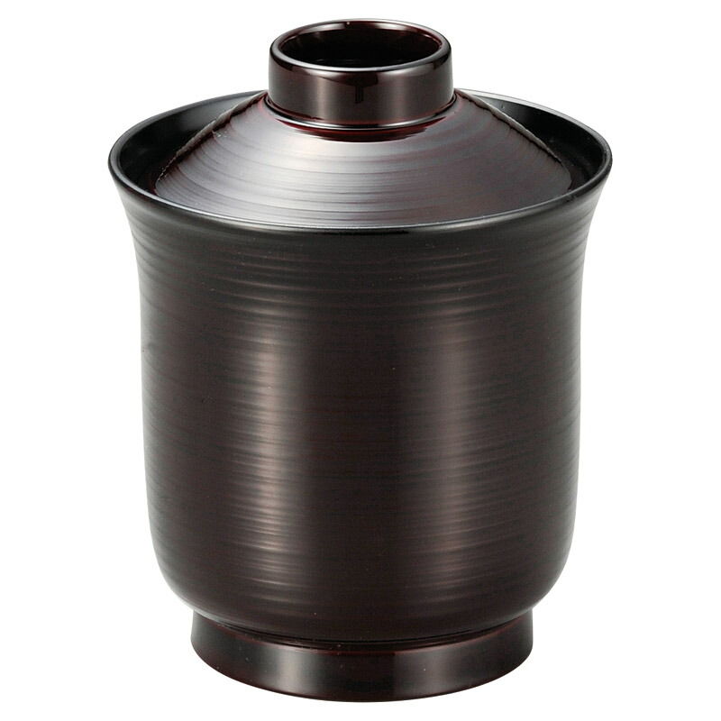 楽天市場】【日本製】割子飯椀（小） 黒内朱 : 食器・店舗用品・家具の