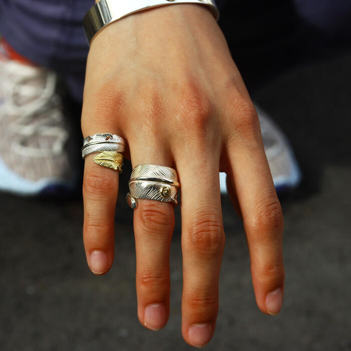 楽天市場】TADY&KINGフェザーリングSV K18メタル付き : TADY＆KING楽天