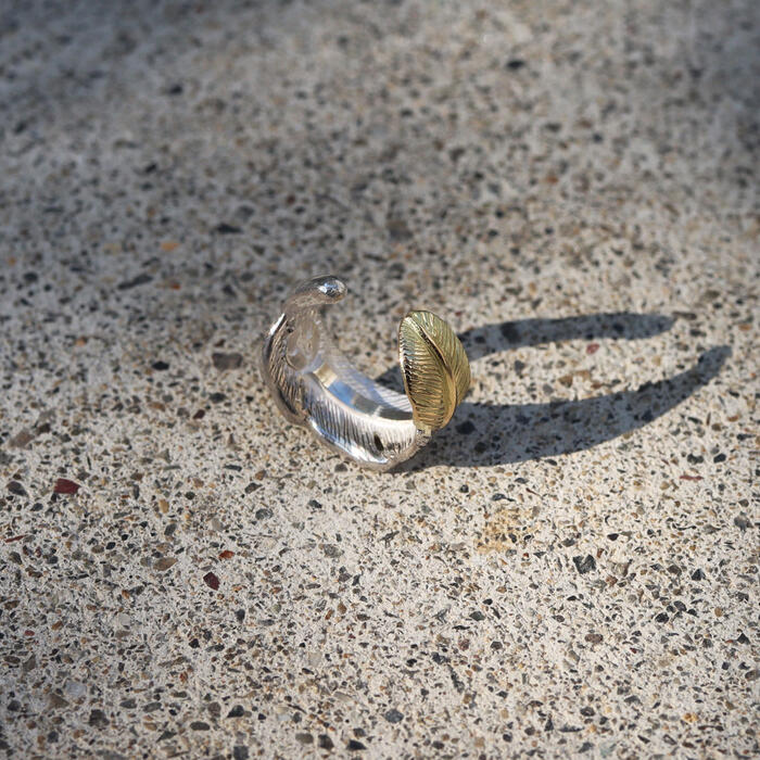 楽天市場】TADY&KINGフェザーリングSV 剣先K18 ピンキー : TADY＆KING