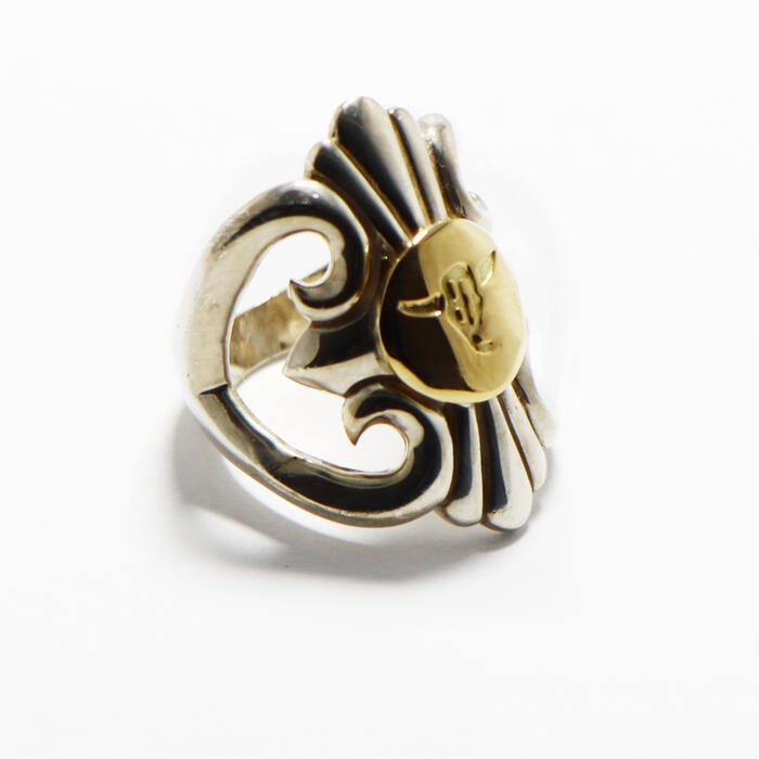 楽天市場】TADY&KINGキャストリングK18メタル Mサイズ : TADY＆KING