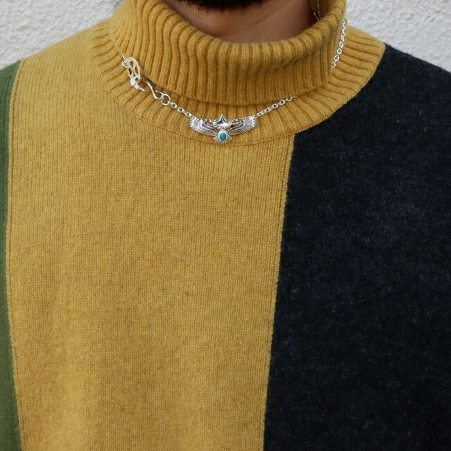 楽天市場】TADY&KINGベビーイーグルSV 銀縄ターコイズ : TADY＆KING