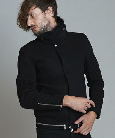 楽天市場】【NO ID.(ノーアイディー)】ﾊｲﾈｯｸｴｺﾌｧｰﾗｲﾀﾞｰｽBLZ ブルゾン