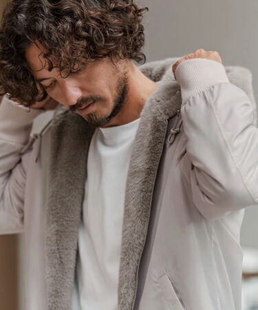 楽天市場】【CAMBIO(カンビオ)】リバーシブルエコファーナイロン