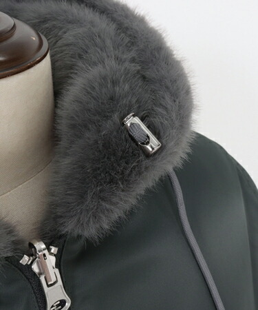 楽天市場】【CAMBIO(カンビオ)】リバーシブルエコファーナイロン