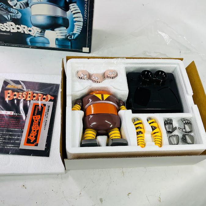 楽天市場】【中古】超合金魂GX-10 ボスボロット 全長約115mm