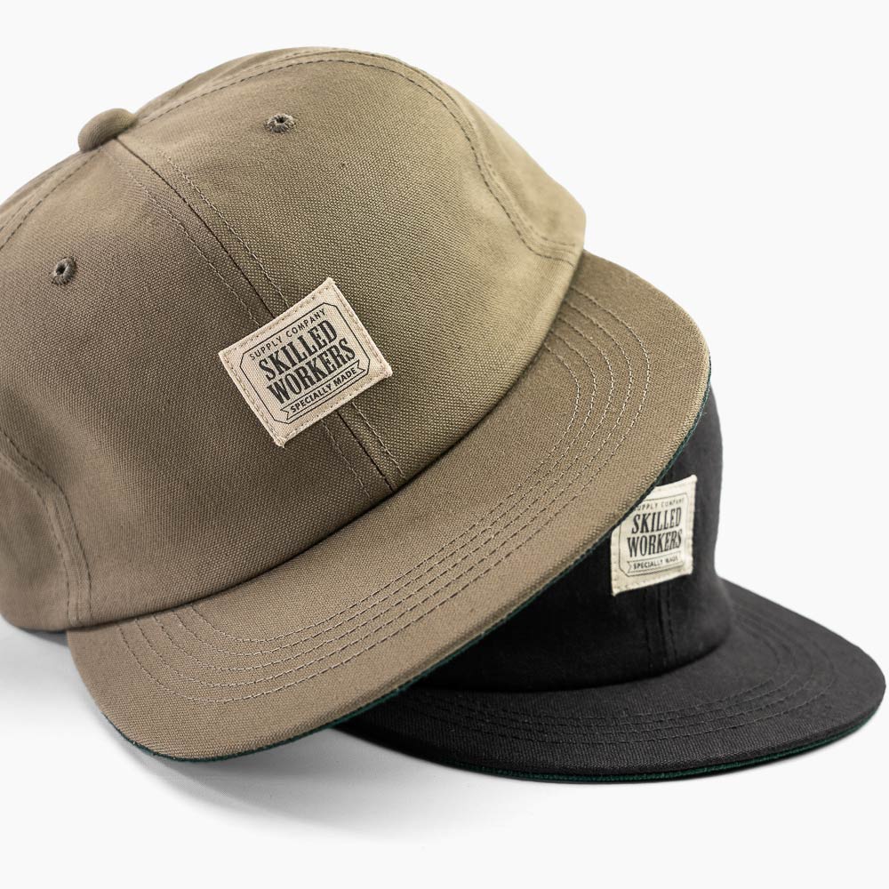 楽天市場】【キャンバス ダック トラッカーキャップ SKILLED WORKERS