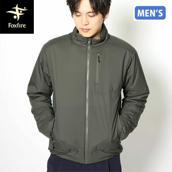 楽天市場】フォックスファイヤー Foxfire メンズ 中綿ジャケット