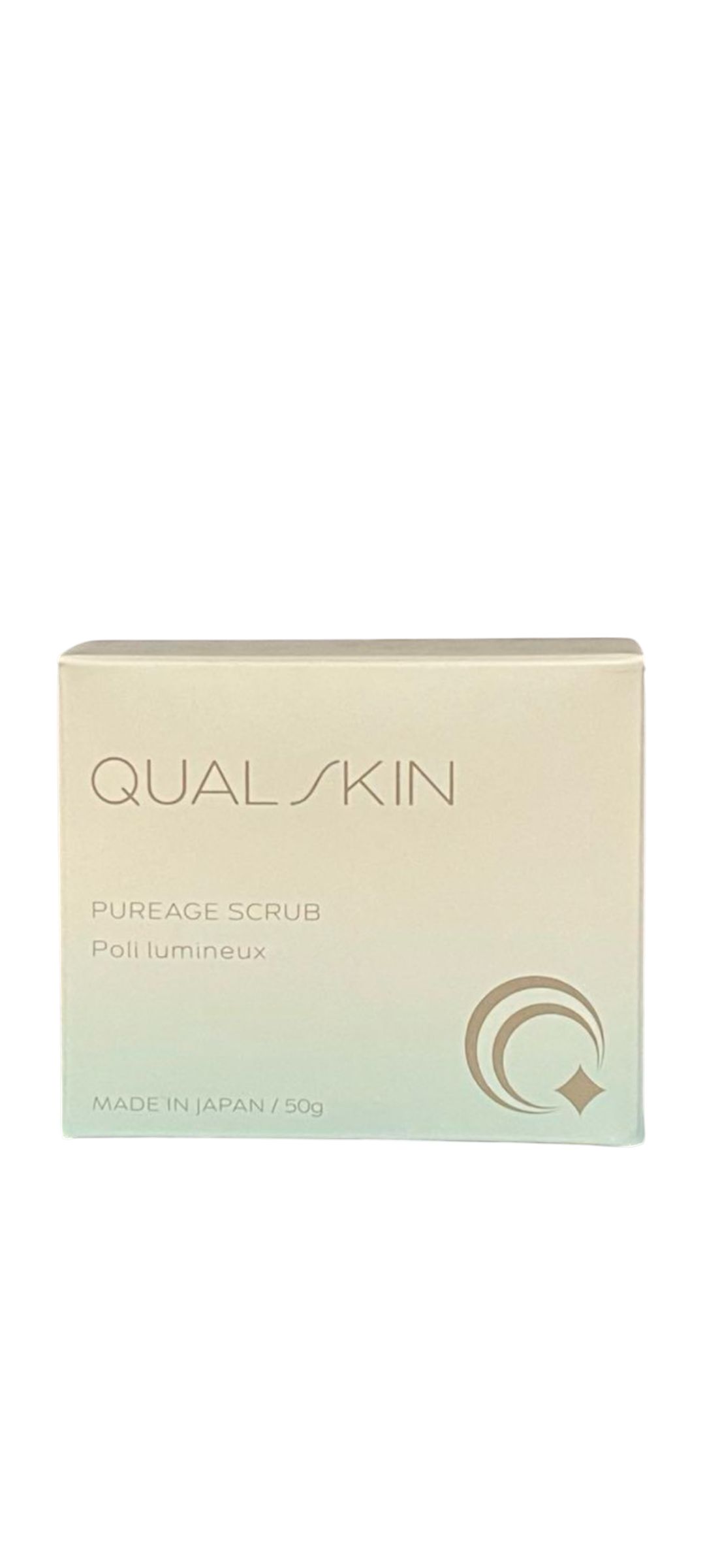 楽天市場】QUALSKIN クオルスキン ピュアージュスクラブ 50g＜洗顔