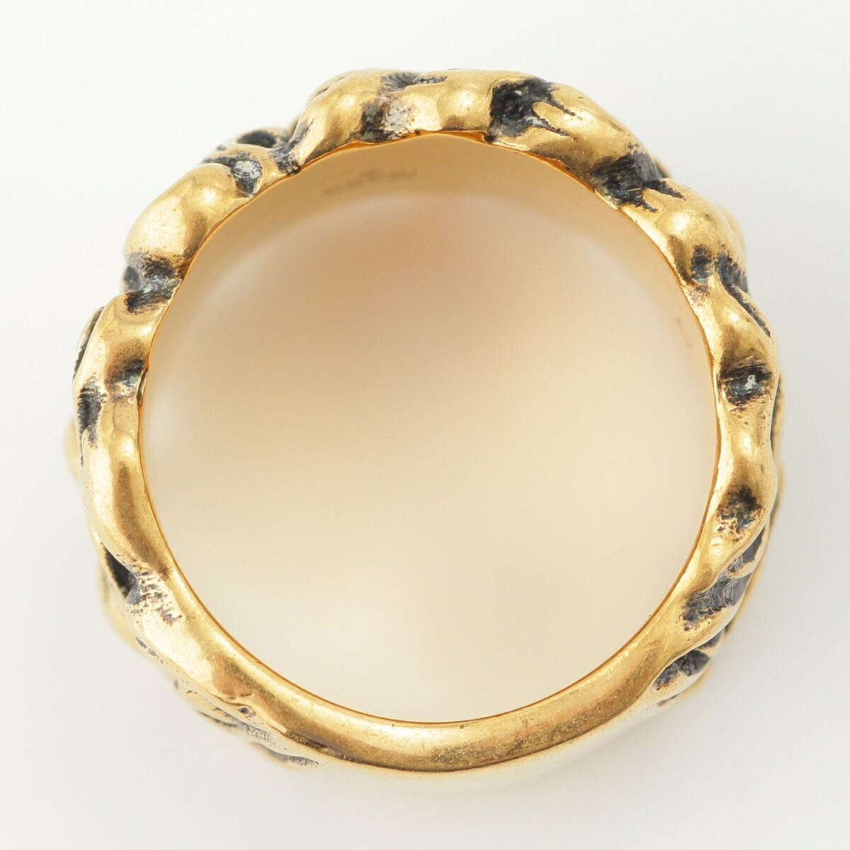 楽天市場】【グッチ】Gucci ライオン たてがみ リング 指輪 476854