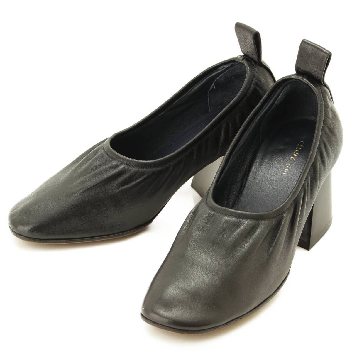 楽天市場】【セリーヌ】Celine ソフトバレリーナ ナッパレザー