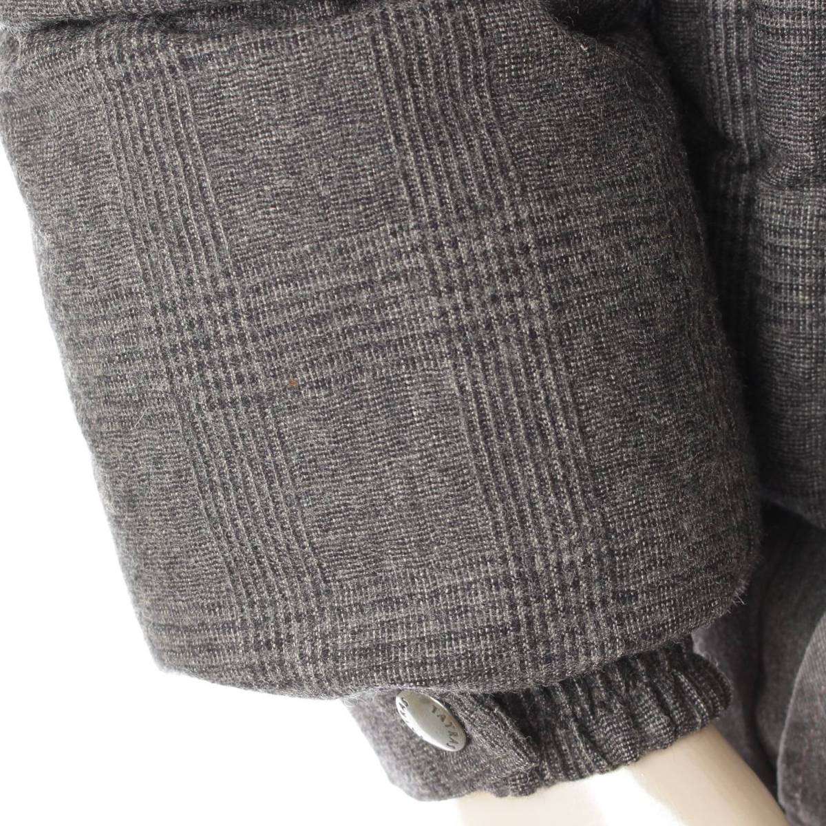 楽天市場】【タトラス】TATRAS チェック ダウンジャケット グレー 01