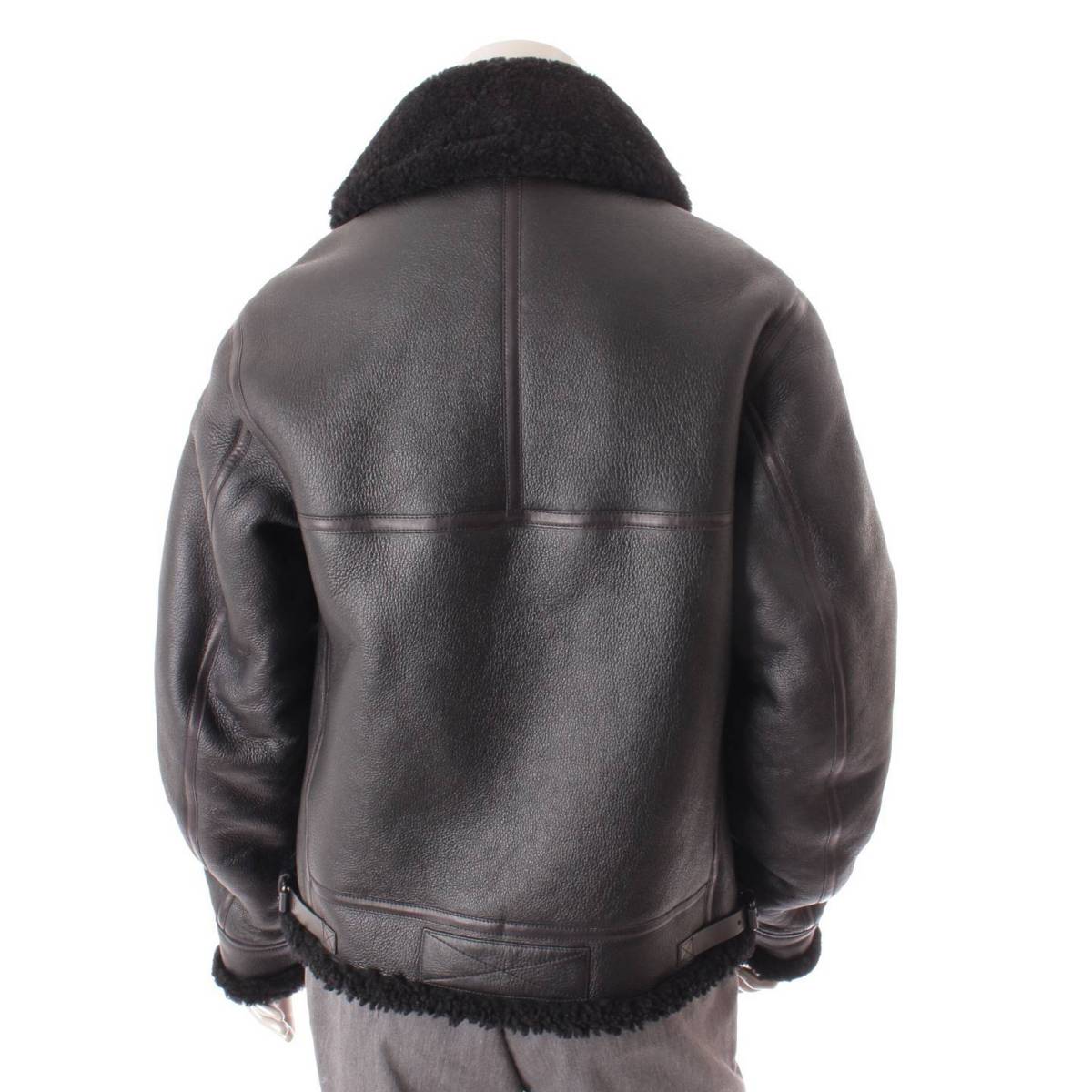 楽天市場】【バーバリー ブリット】Burberry Brit メンズ ムートン B-3