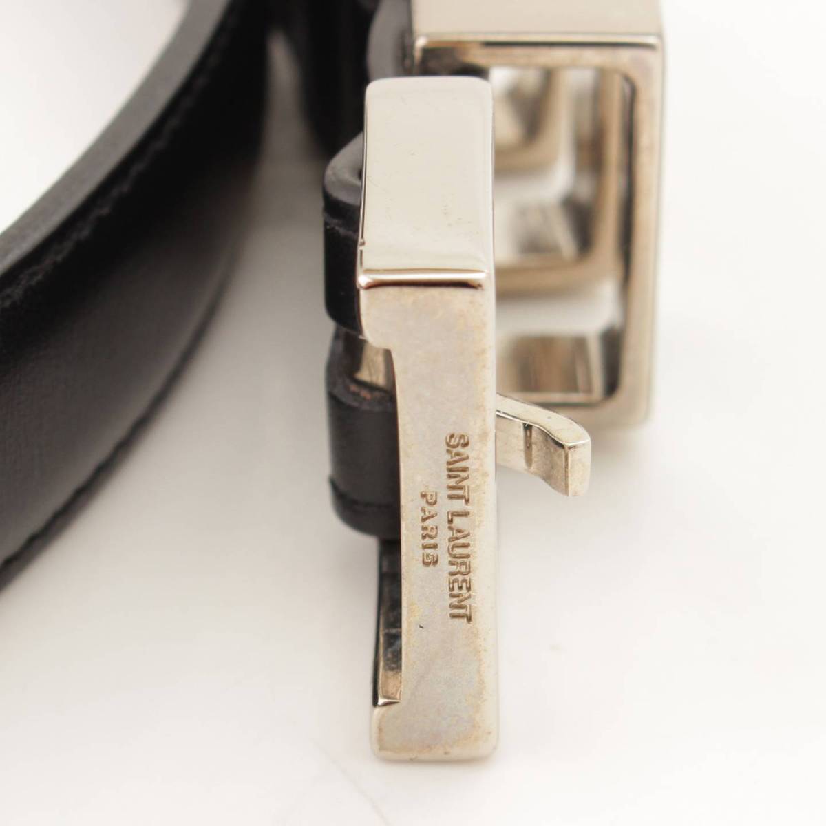 楽天市場】【サンローラン】SAINT LAURENT メンズ 3連バックル レザー