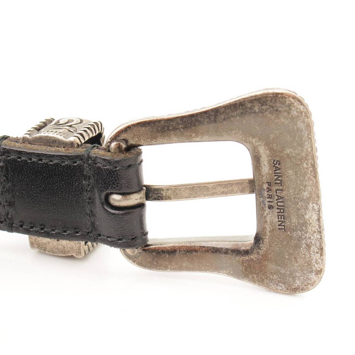 楽天市場】【サンローラン】SAINT LAURENT メンズ ウエスタンバックル