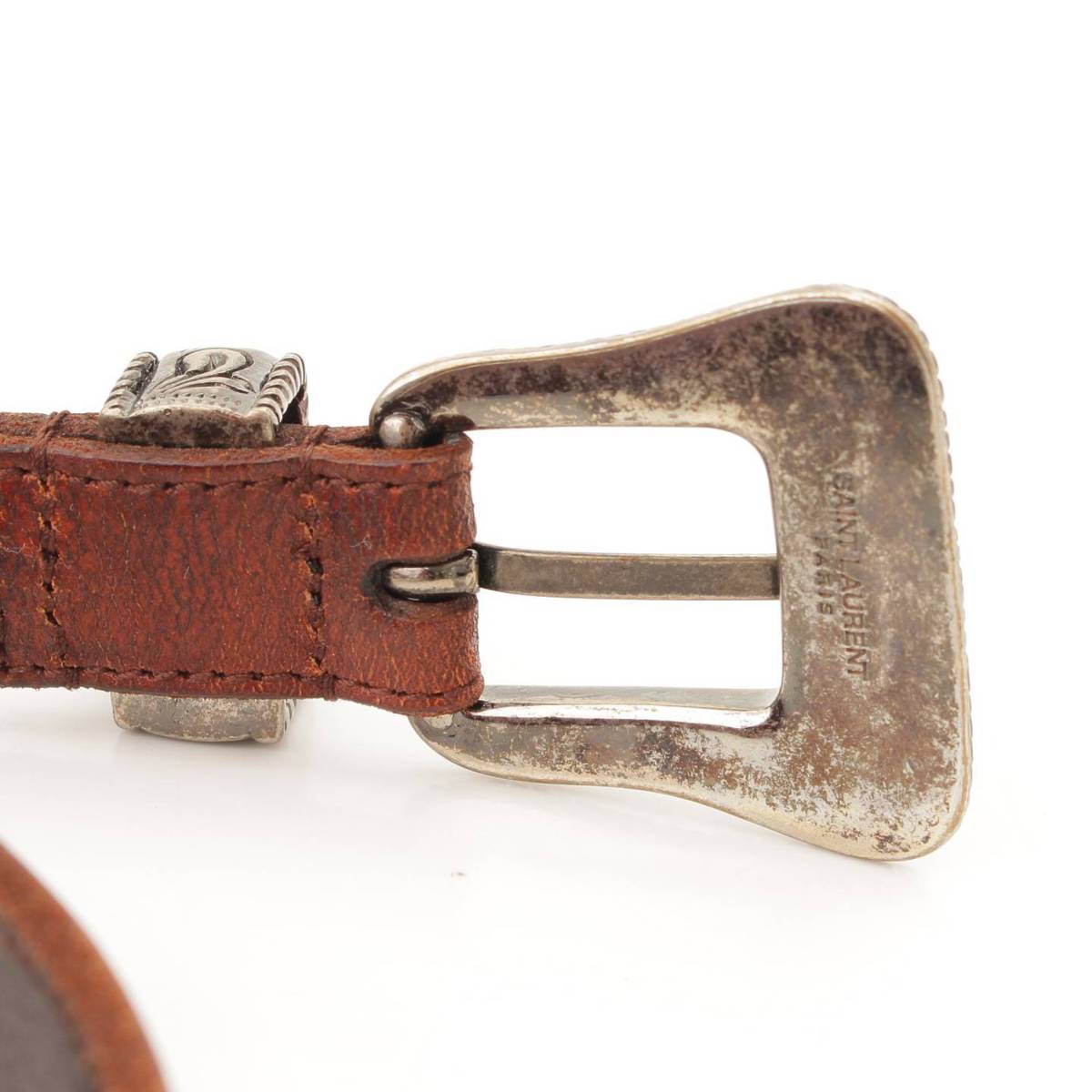 楽天市場】【サンローラン】SAINT LAURENT メンズ ウエスタンバックル