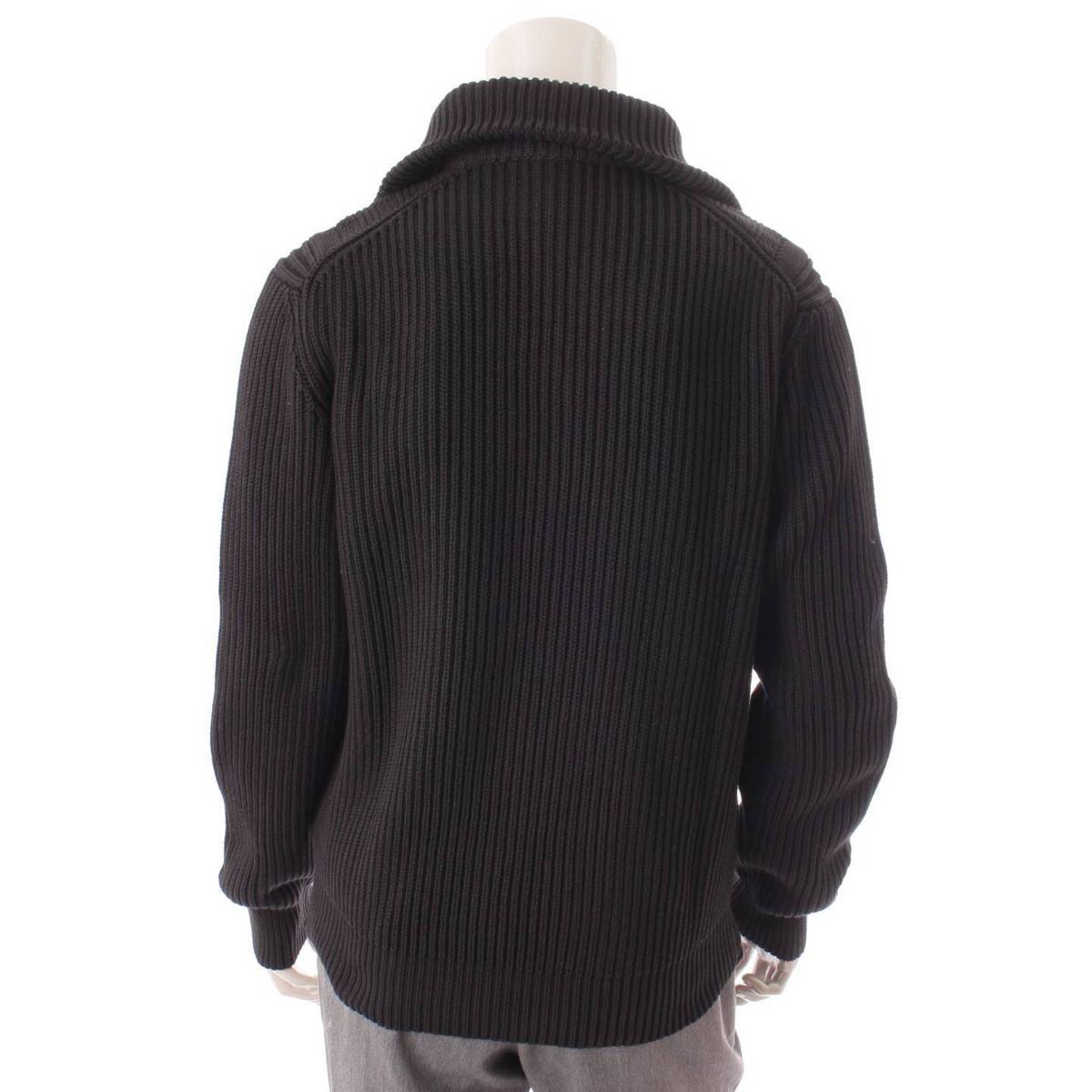 楽天市場】【プラダ】Prada ドライバーズニット コットン ジップアップ