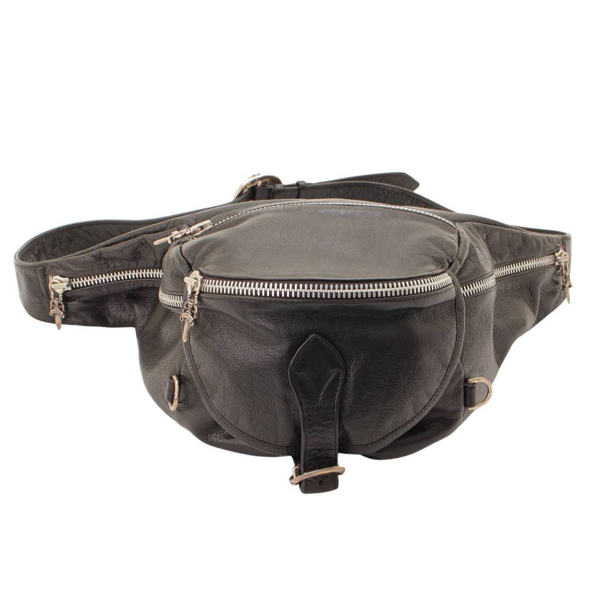 楽天市場】【クロムハーツ】Chrome Hearts レザー スナットパック XL