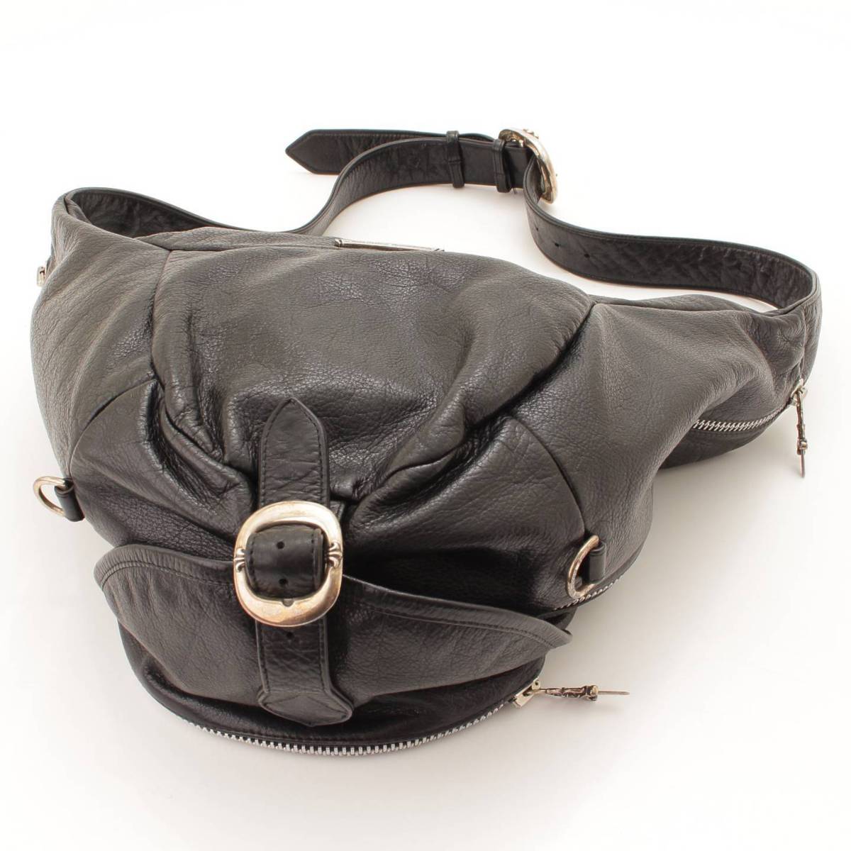 楽天市場】【クロムハーツ】Chrome Hearts レザー スナットパック XL