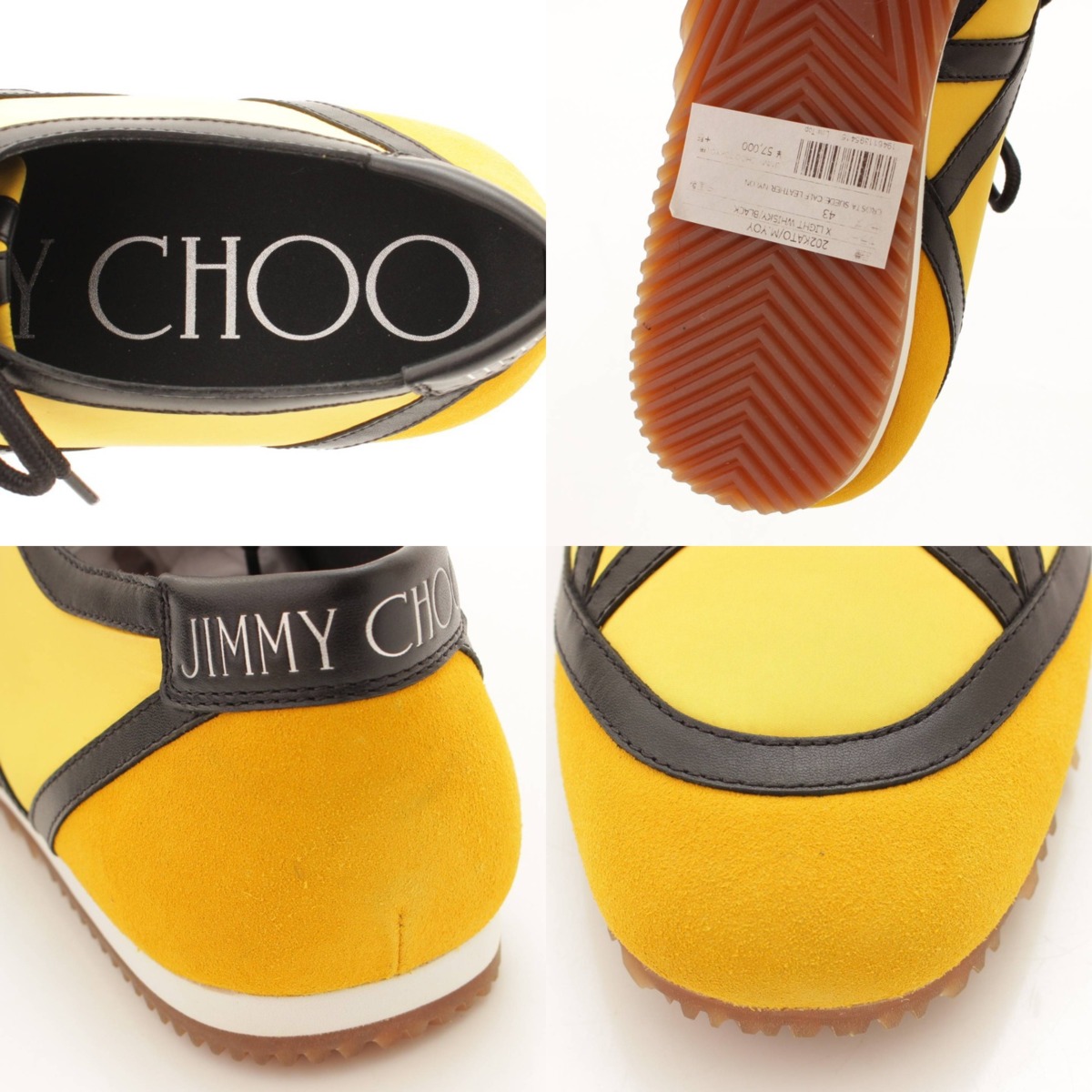 楽天市場】【ジミーチュウ】Jimmy Choo メンズ ナイロン ローカット
