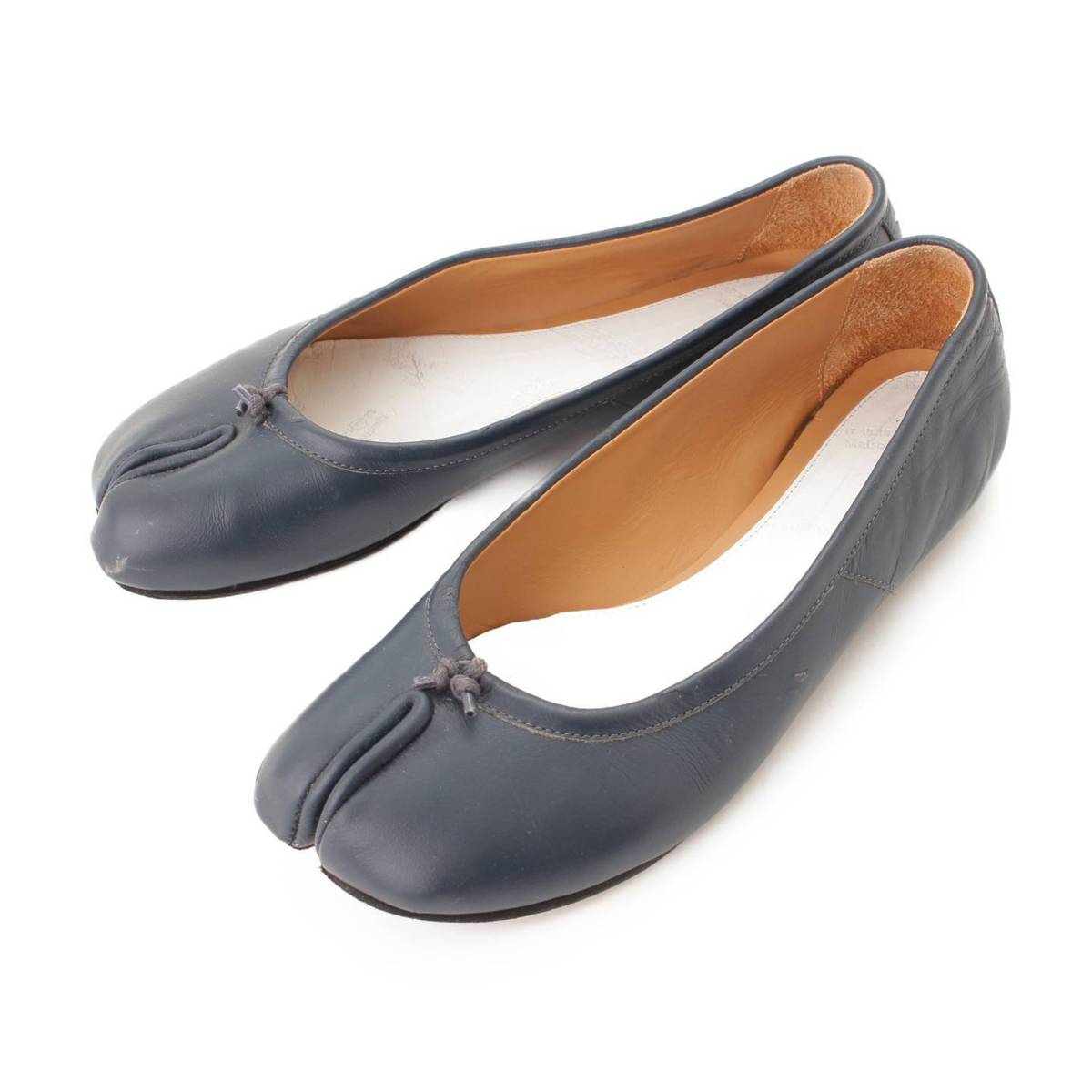 楽天市場】【メゾンマルジェラ】Maison Margiela タビ レザー バレエ