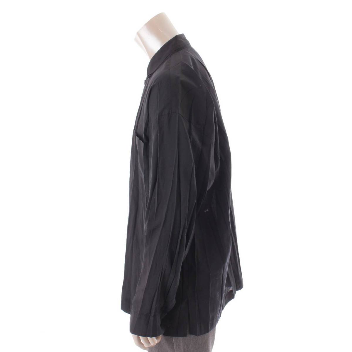 楽天市場】【イッセイミヤケ】Issey miyake メンズ プリーツ シャツ