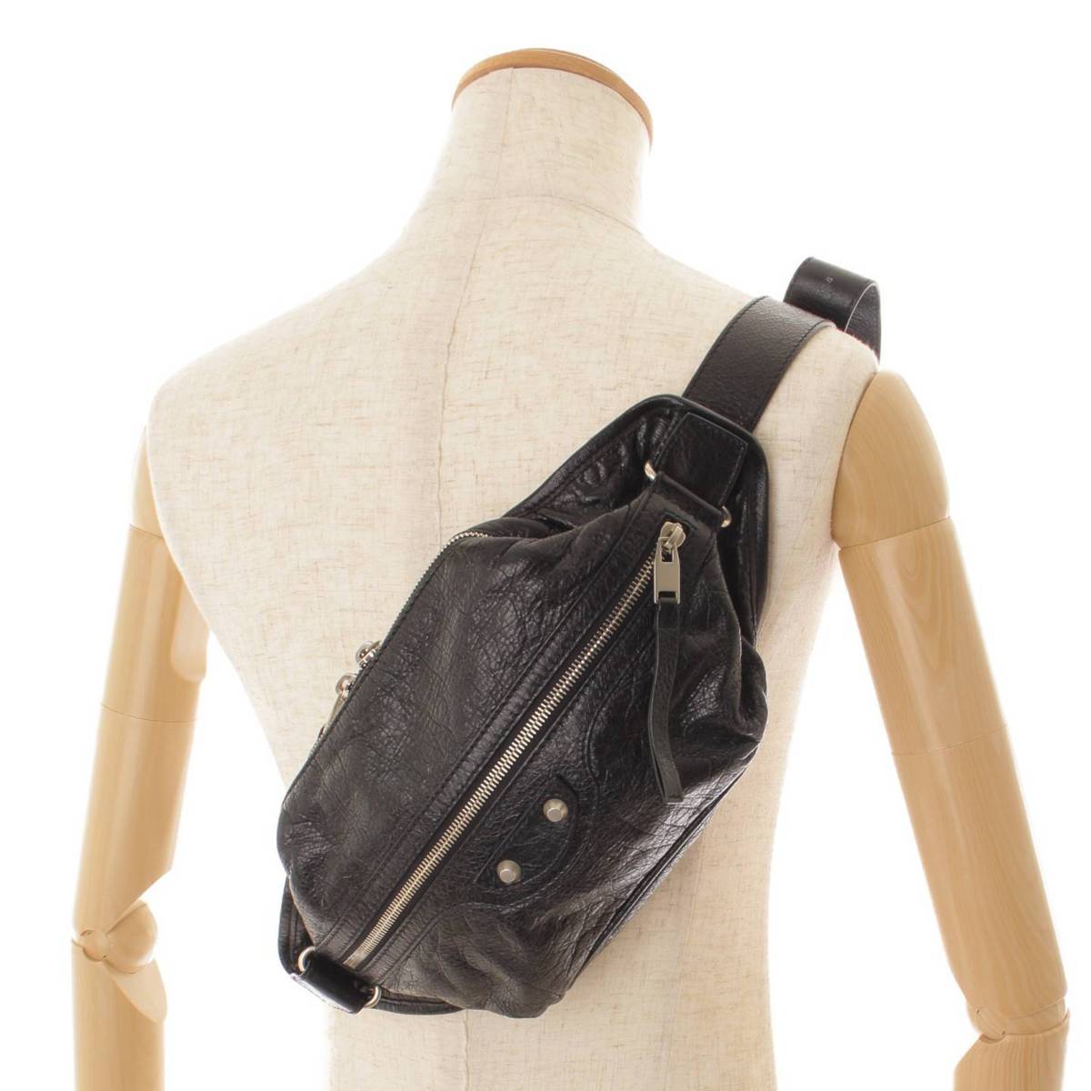 楽天市場】【バレンシアガ】Balenciaga ネオリフト レザーボディバッグ