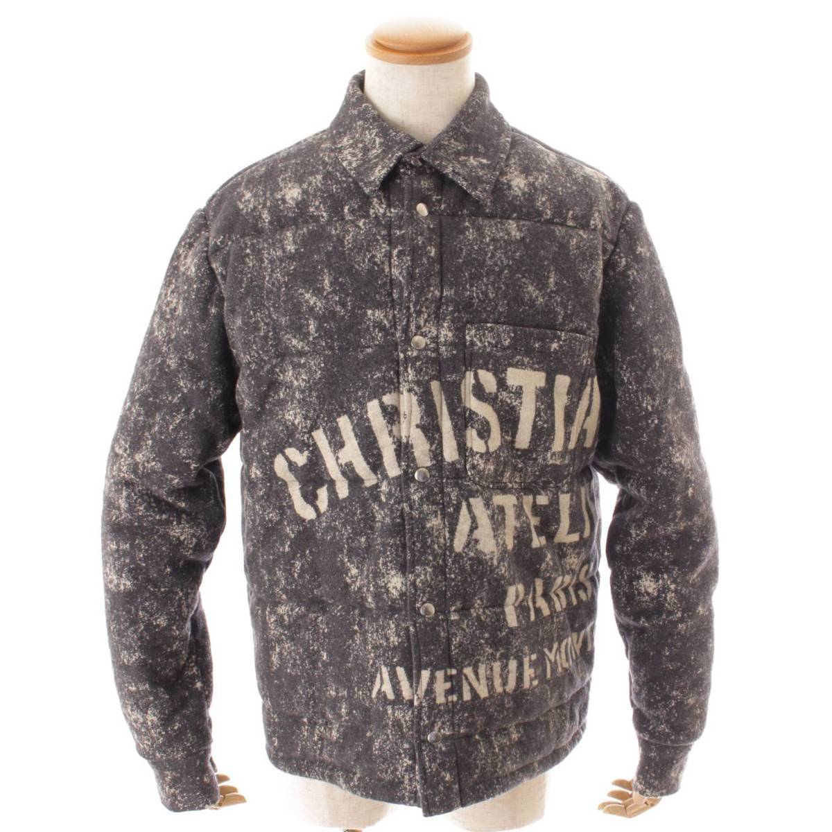 楽天市場】【ディオール】DIOR メンズ 20AW アトリエグラフィック 中綿