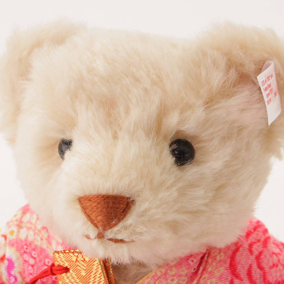 楽天市場】【シュタイフ】Steiff 着物 飾台付き テディベア ぬいぐるみ