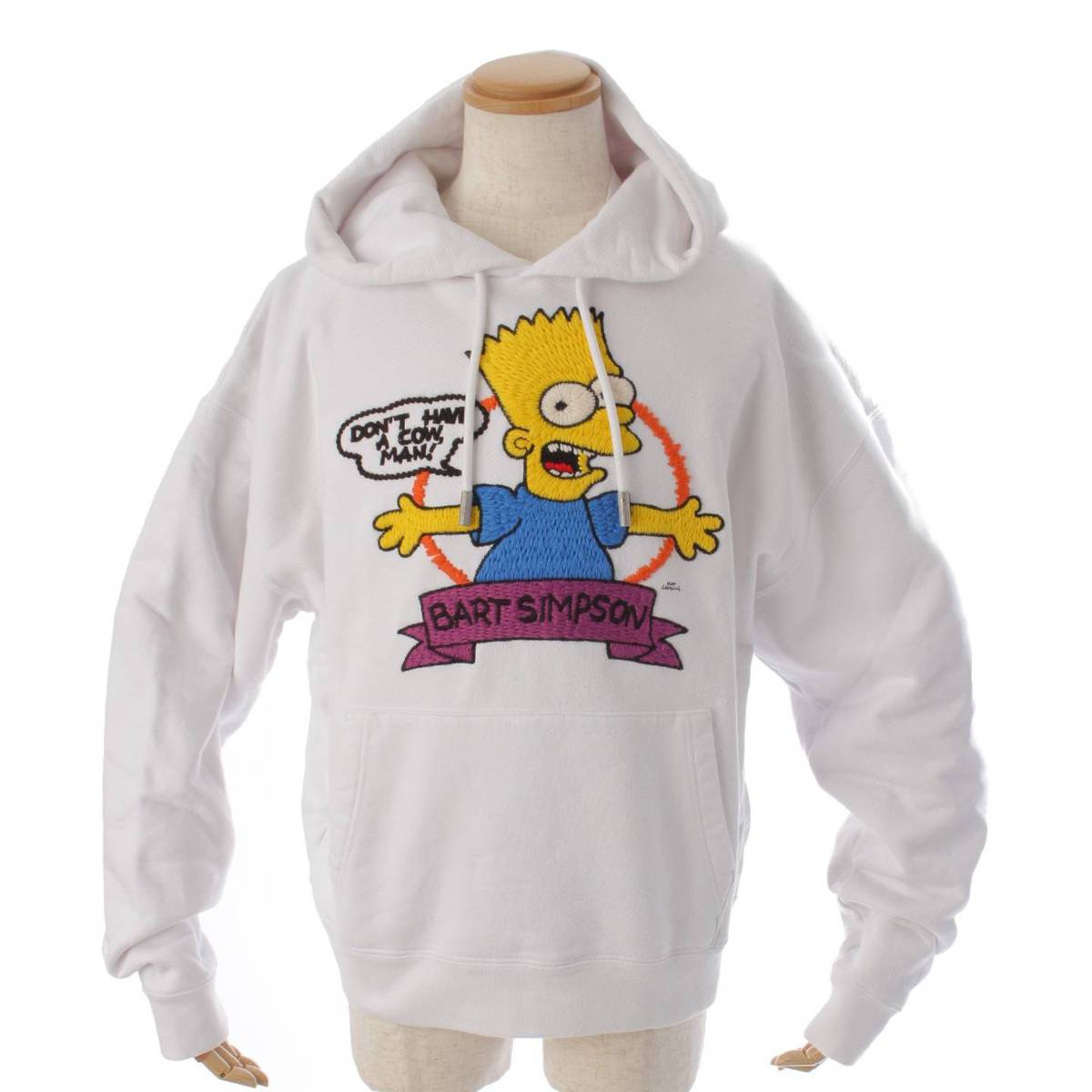 楽天市場】【オフホワイト】Off-White シンプソンズコラボ プル