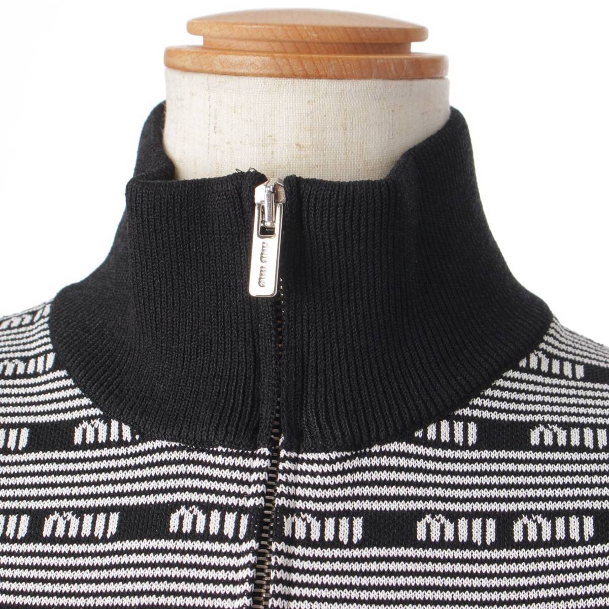 楽天市場】【ミュウミュウ】Miu Miu ビスコース タートルネック