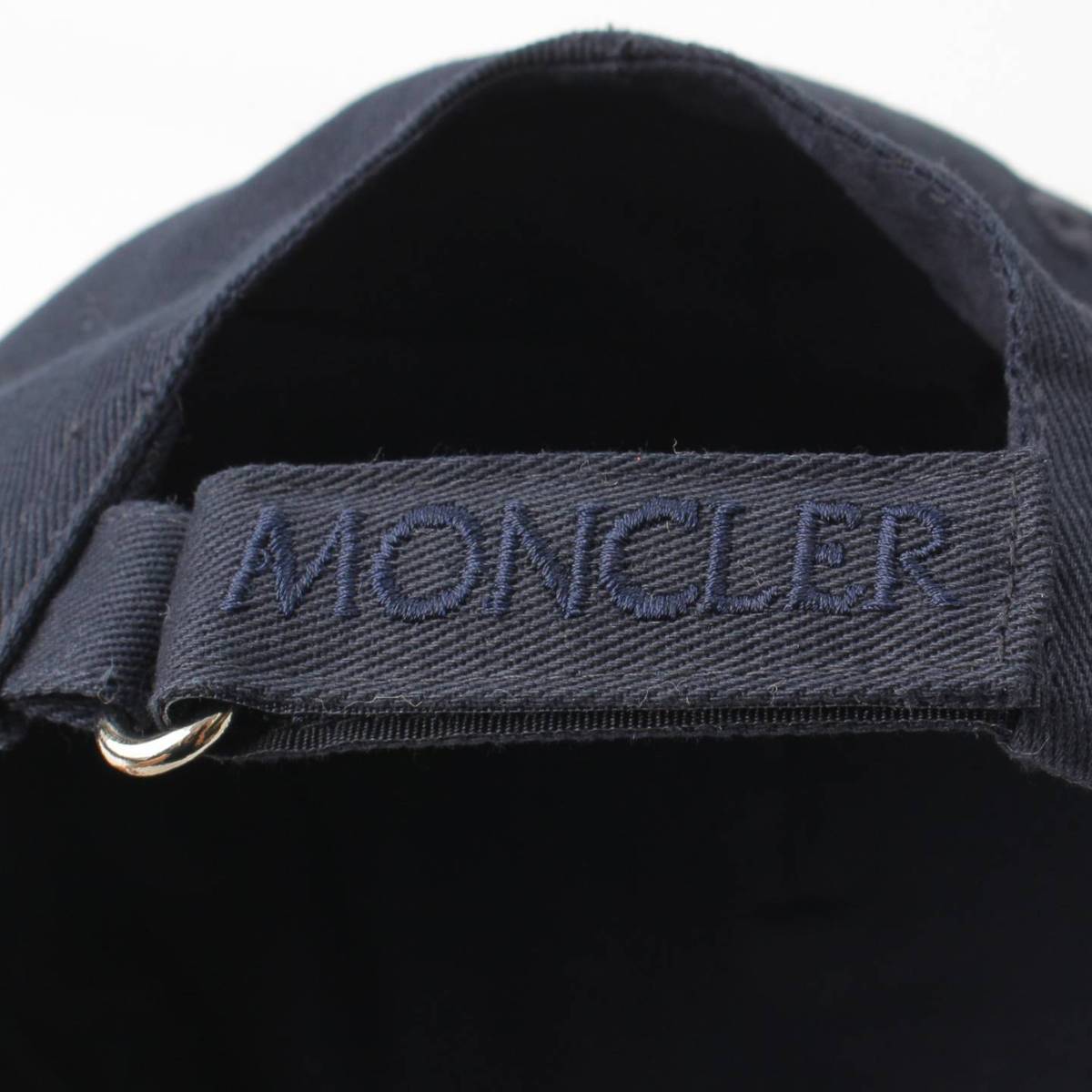 楽天市場】【モンクレール】Moncler Mロゴ ベースボール キャップ 帽子