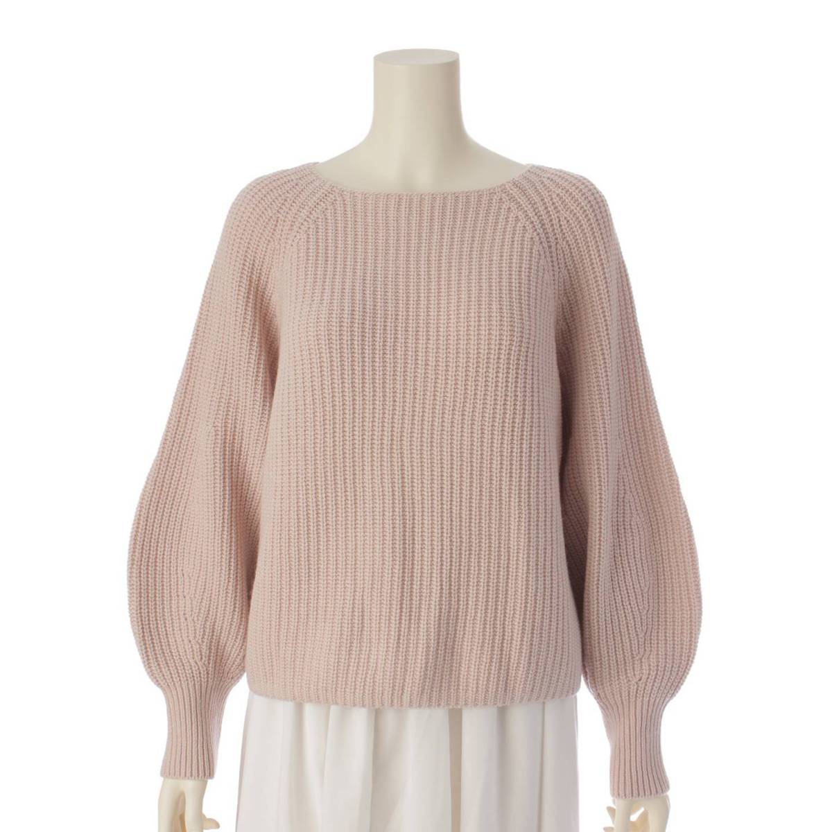 楽天市場】【フォクシー】Foxey カシミヤ クロップド ニット セーター